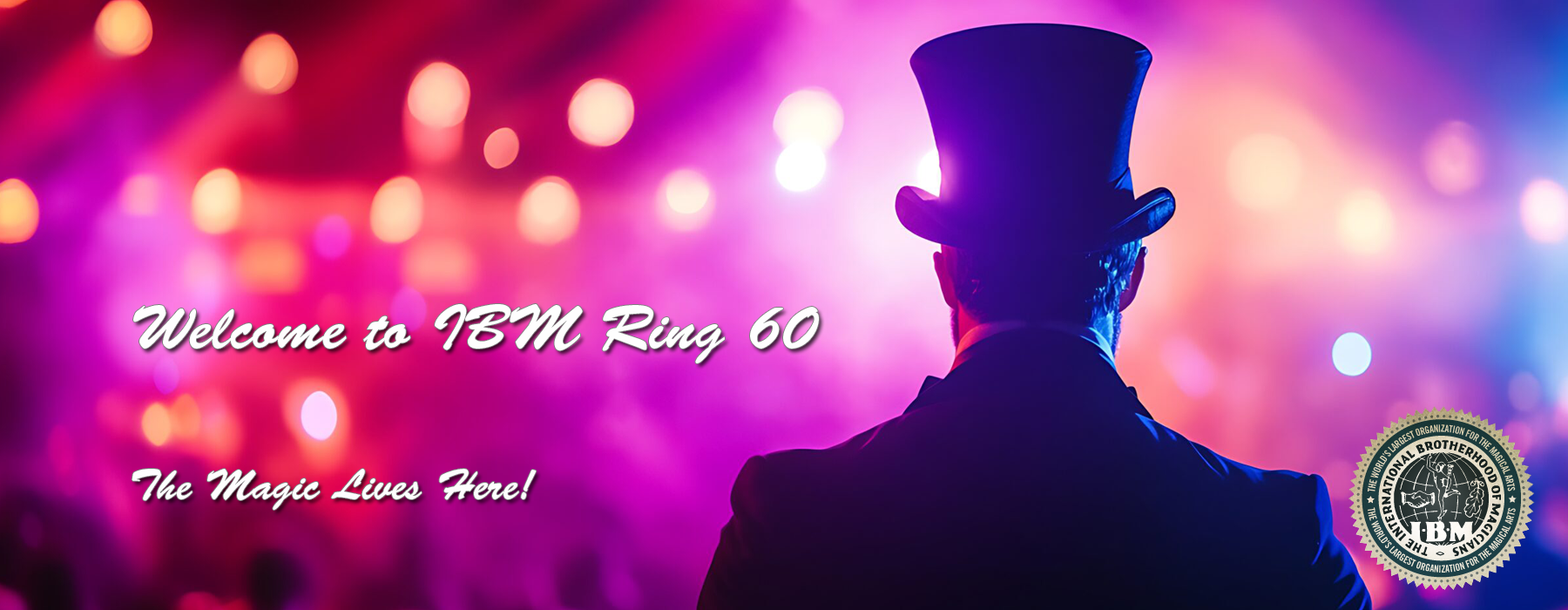 Welcome to IBM Ring 60